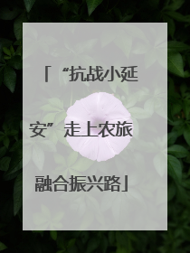“抗战小延安”走上农旅融合振兴路