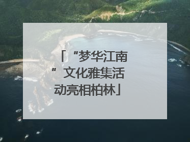 “梦华江南”文化雅集活动亮相柏林