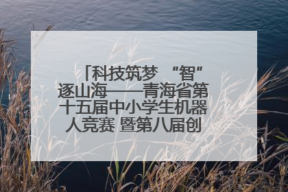 科技筑梦 “智”逐山海——青海省第十五届中小学生机器人竞赛 暨第八届创新设计大赛见闻