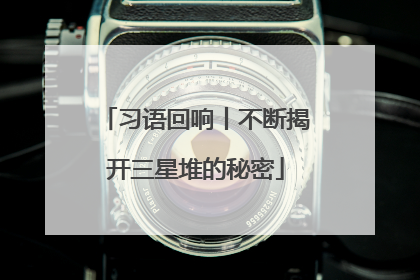 习语回响丨不断揭开三星堆的秘密