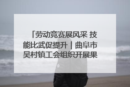 劳动竞赛展风采 技能比武促提升｜曲阜市吴村镇工会组织开展果树套袋技能竞赛