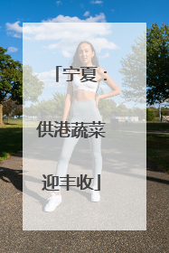 宁夏：供港蔬菜迎丰收