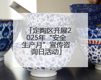定陶区开展2025年“安全生产月”宣传咨询日活动
