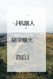 机器人研学爆火背后