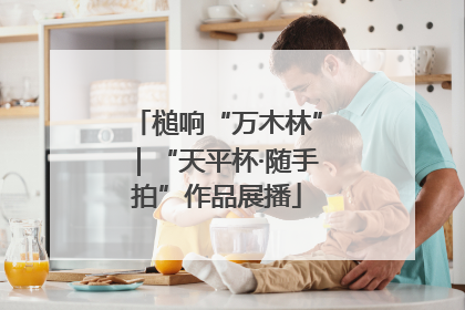 槌响“万木林”｜“天平杯·随手拍”作品展播