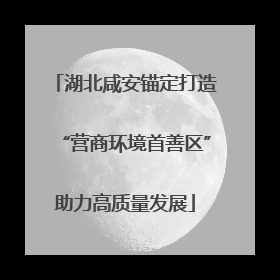 湖北咸安锚定打造“营商环境首善区”助力高质量发展