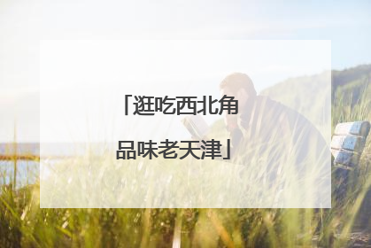 逛吃西北角 品味老天津