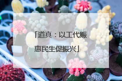 道真：以工代赈惠民生促振兴