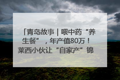 青岛故事｜喂中药“养生餐”，年产值80万！莱西小伙让“自家产”锦鲤“游”向全国