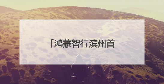 鸿蒙智行滨州首家授权用户中心盛大开业，开启智慧出行新篇章！