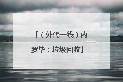 （外代一线）内罗毕：垃圾回收